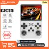 Игровая консоль Factory R36S Retro, Linux-система, 3,5-дюймовый IPS-экран, портативный карманный плеер, 64 ГБ, 128 ГБ, лучшие детские подарки