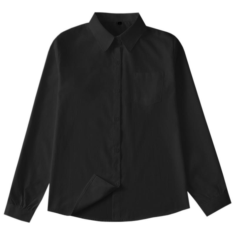 Girl School Uniform Shirt With Pure Cotton And Polyester Blend For Casual Wear