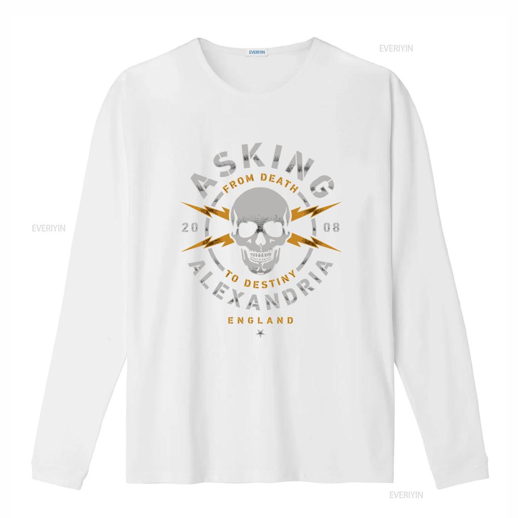 Asking Alexandria Danger T Shirt vintage Washed Soft Stretched Breathable graphic Unisex Top For Everyday Wear streetwear