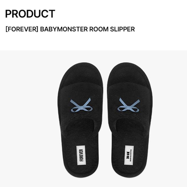 Предзаказ Комнатные тапочки BABYMONSTER FOREVER