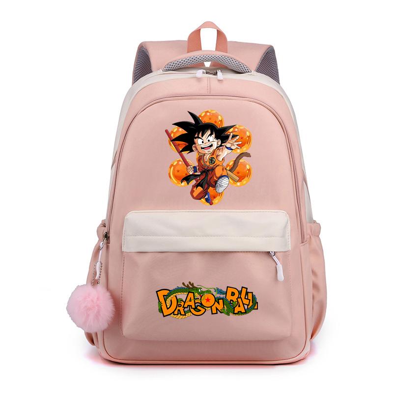 Аниме Dragon Ball Kawaii рюкзак для ноутбука легкая повседневная сумка для подростков мальчиков девочек обратно в школу женщин мужчин сумка для отдыха дорожная сумка рюкзак