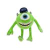 Official Disney Store Mike Wazowski Plush Monsters Inc Toys Inspired by Monsters University Soft and Huggable Monsters Inc Characters from the MU Cap