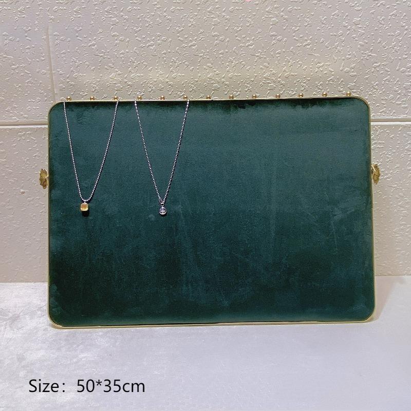Necklace Jewelry Model Display Rack Rings Bracelet Storage Pallet Counter Jewellery Showcase Tray Live Pictures Trinket Props