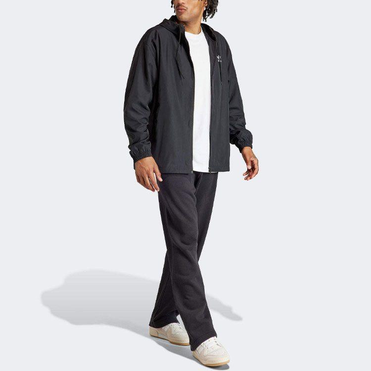adidas Оригиналы Adicolor Trefoil Adicolor Куртки и Пальто Мужские Черный IR9852