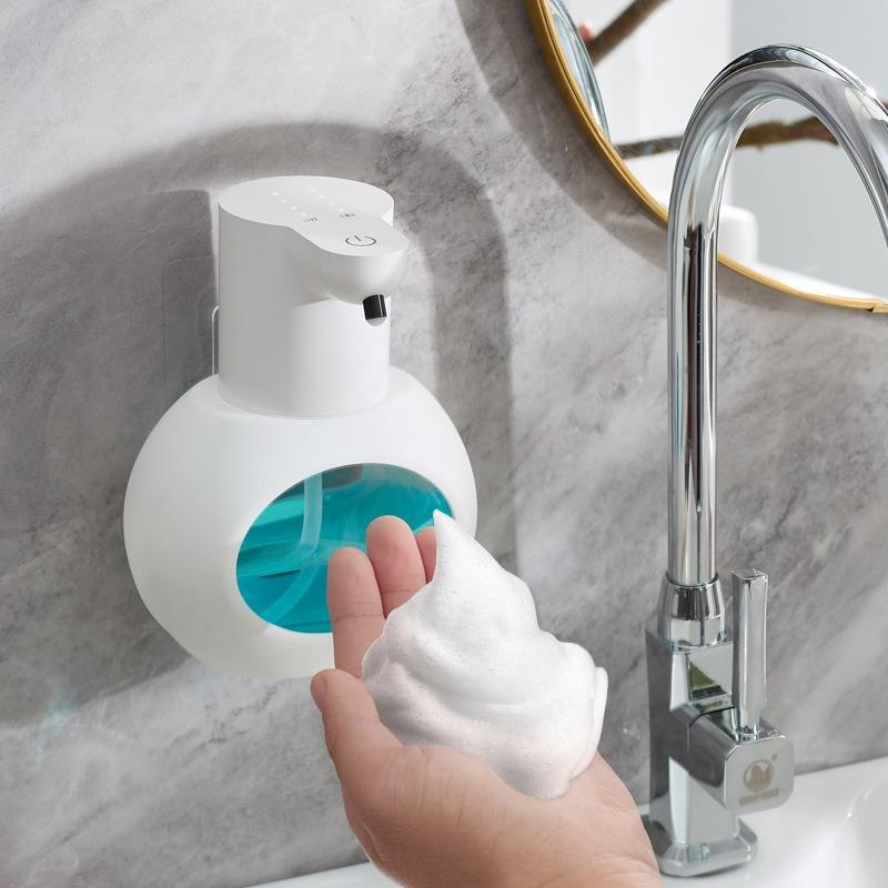 Smart Soap Automatic Dispenser 420ml Touchless Infrared Sensor Washing Hand Free Liquid Soap Dispenser Liquid/Foam Model