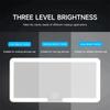Hot Selling High Definition Vanity Mirror Rechargeable LED Touch Switch Sun Visor Interior Car Makeup Mirror Vehicle Accessories Interior Mirrors6