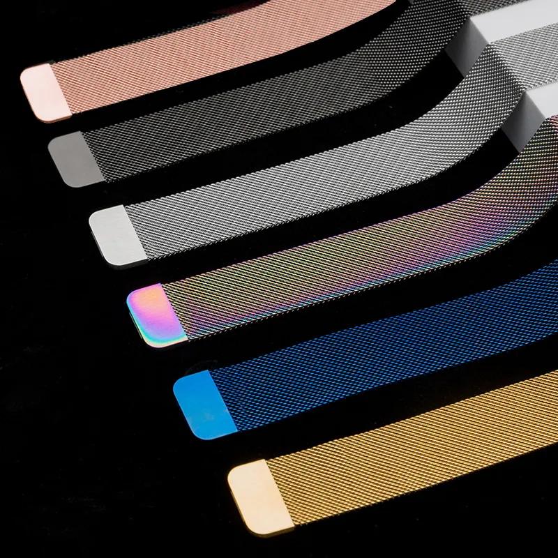 Milanese Loop Strap For Samsung Galaxy watch 7/6/5 pro/4/classic/Active 2 correa bracelet Huawei GT/2e/3/4 20mm 22mm watch band
