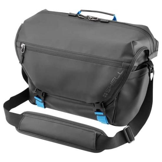 HAKUBA Сумка через плечо L Plus Shell Resist 02 Черный SP-RS02SBLBK