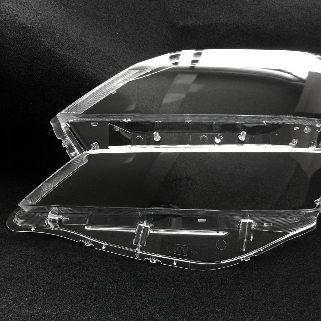 Fits 08-14 Toyota Vellfire: Headlight Lampshade Transparent Cover