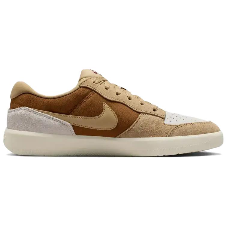 Nike SB Force 58 Skateboard Shoes Men's Brown Skateboard Shoes DV5477-202