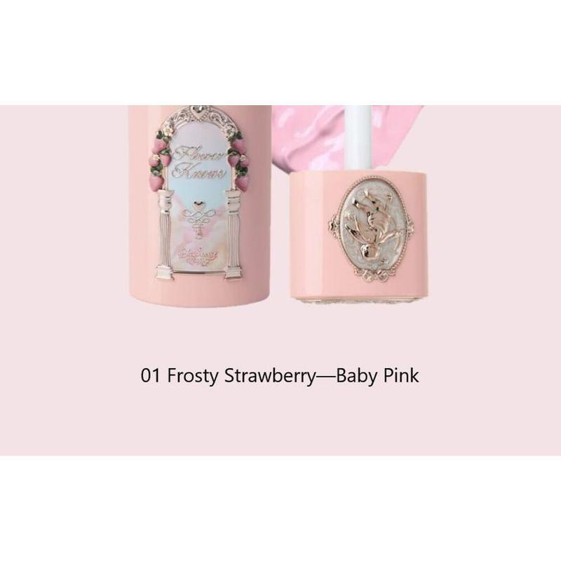 Flower Knows - Клубничный Купидон Жидкие Румяна - 6 Цветов