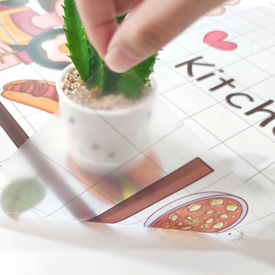 Кухонные обои самоклеящиеся маслостойкие наклейки на стену водонепроницаемый фартук защита стены