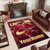 Liverpool Customizable Name Area Rug Suitable for Hallway Dormitory Playrooms Living Rooms Antislip Carpet Anime Office Decor