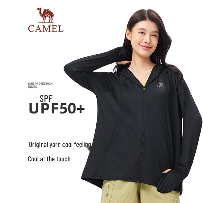Camel Женская свободная куртка с защитой от солнца UPF50+