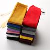 New Kids Cotton Breathable Stockings Candy Color Children Middle Tube Knee High Socks Girls Students Socks Free Size 30cm