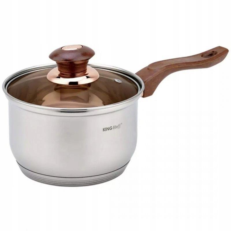 Kinghoff Kh-1767 Pot Set (12 Pieces) 1 Pc