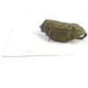 Excellent GUCCI Waist bag GG Ripstop Belt Bag Sling bag khaki Nylon mens 792287 Used