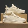 Men's Shoes Breathable Thin Youth Sports Running Casual Mesh Shoes Flying Woven Hollow Shoes Men's Shoes