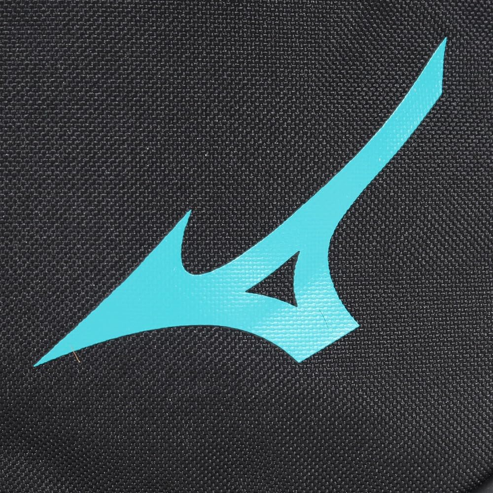 Mizuno Футляр для обуви, хранение обуви, хранение обуви для клубных занятий (Модель Осень/Зима 2011) 33JM3501 Черный x Бирюзовый