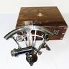 Sextant Antique 20.32cm Gift Wooden Box Vintage Style Marine Navigation