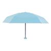 Small Rain and Sun Umbrella Pocket Size Rain Cover with Storage Box Foldable