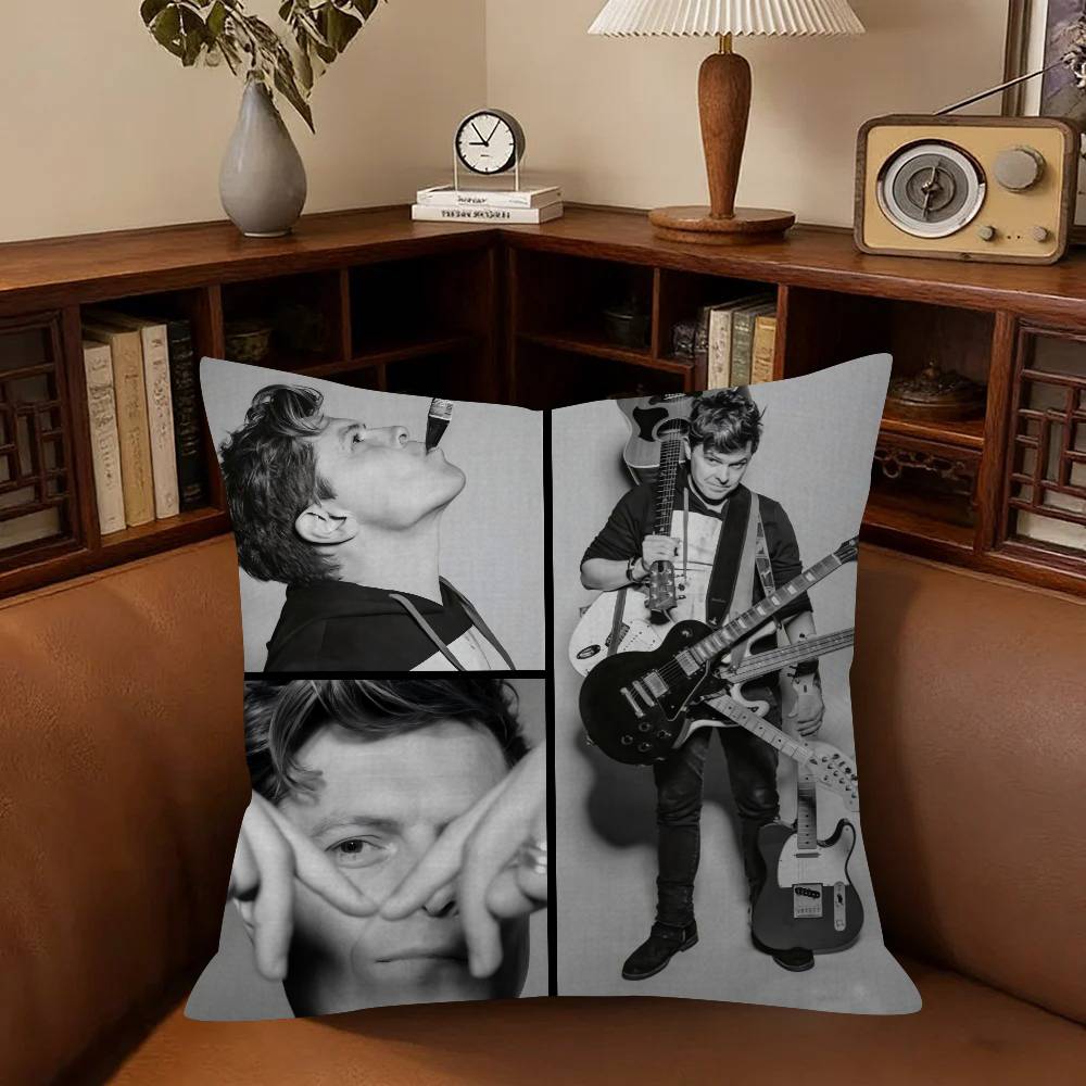 Singer Michael Patrick Kelly Traces Cushion Cover Pillow Cover Decor Pillowcase Printed Cushion Case For Couch
