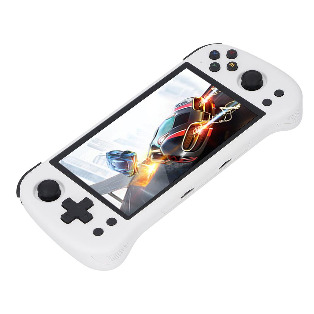 Портативная игровая консоль с 5,5-дюймовым экраном IPS HD и несколькими эмуляторами. Портативная игровая консоль в стиле ретро для
