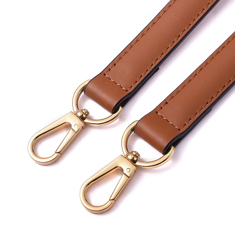 Ma Huang Shi MHS-C-1 Коричневый из коровьей кожи Регулируемый плечевой ремень для рюкзака