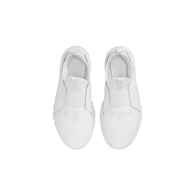 Nike Flex Runner 2 Grade School 'Triple White' (Unisex) White / White Running Shoes DJ6038 100