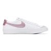 Nike Детские кроссовки Blazer Low 77 GS White Pink Glaze DA4074-105