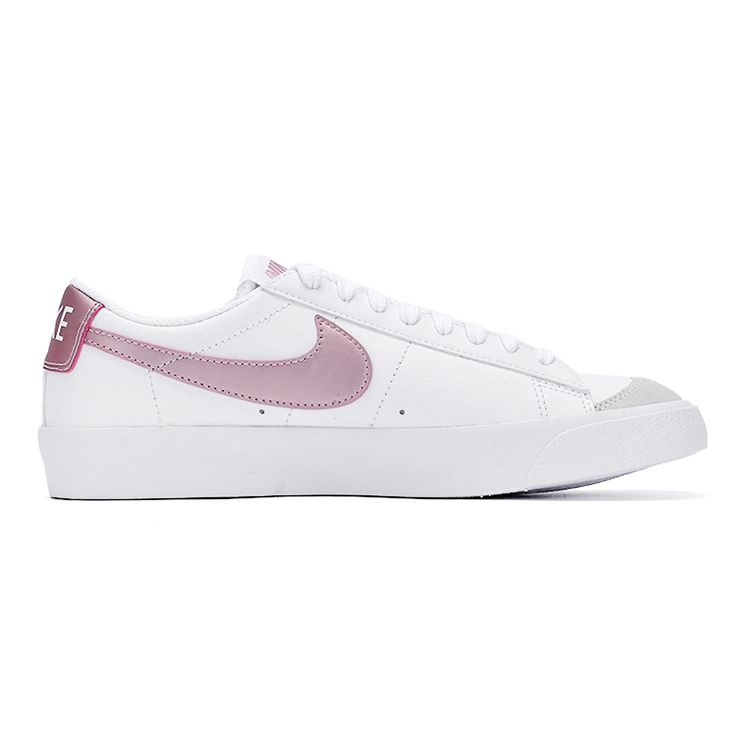 Nike Детские кроссовки Blazer Low 77 GS White Pink Glaze DA4074-105