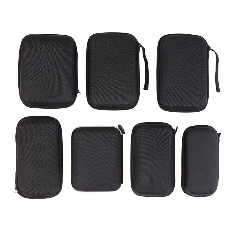 1 шт. Водонепроницаемый жесткий кейс из ЭВА, сумка для хранения инструментов, ящик для инструментов с сетчатым карманом, сумка-органайзер для набора инструментов, мультиметра