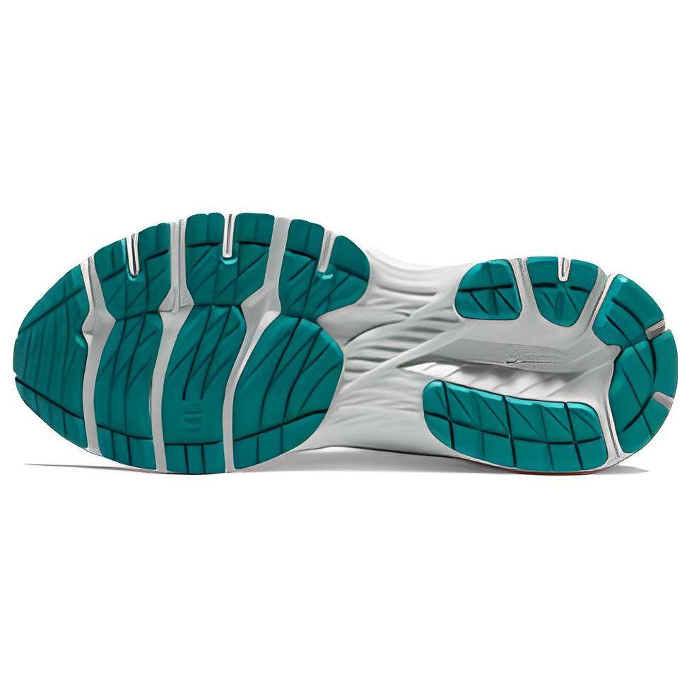 Asics Gel-Pursue 7 Удобная ткань Синтетическая кожа Прочные Дышащие Кроссовки с низким верхом Женские кроссовки Белый Зеленый 1012B102-102