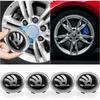 4pcs 60mm Car Wheel Center Hub Center Cap Rim Hub Dustproof Cover Emblemem for Fabia Kodiaq Kamiq Superb Yeti Octavia Enyaq Rapid Karoq Derivati