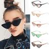 Retro Cat Eyes Sunglasses Vintage Small Frame Women Sun Glasses Fashion Hip -Hop Luxury Sunglasses Driving Men Uv400 Eyewear