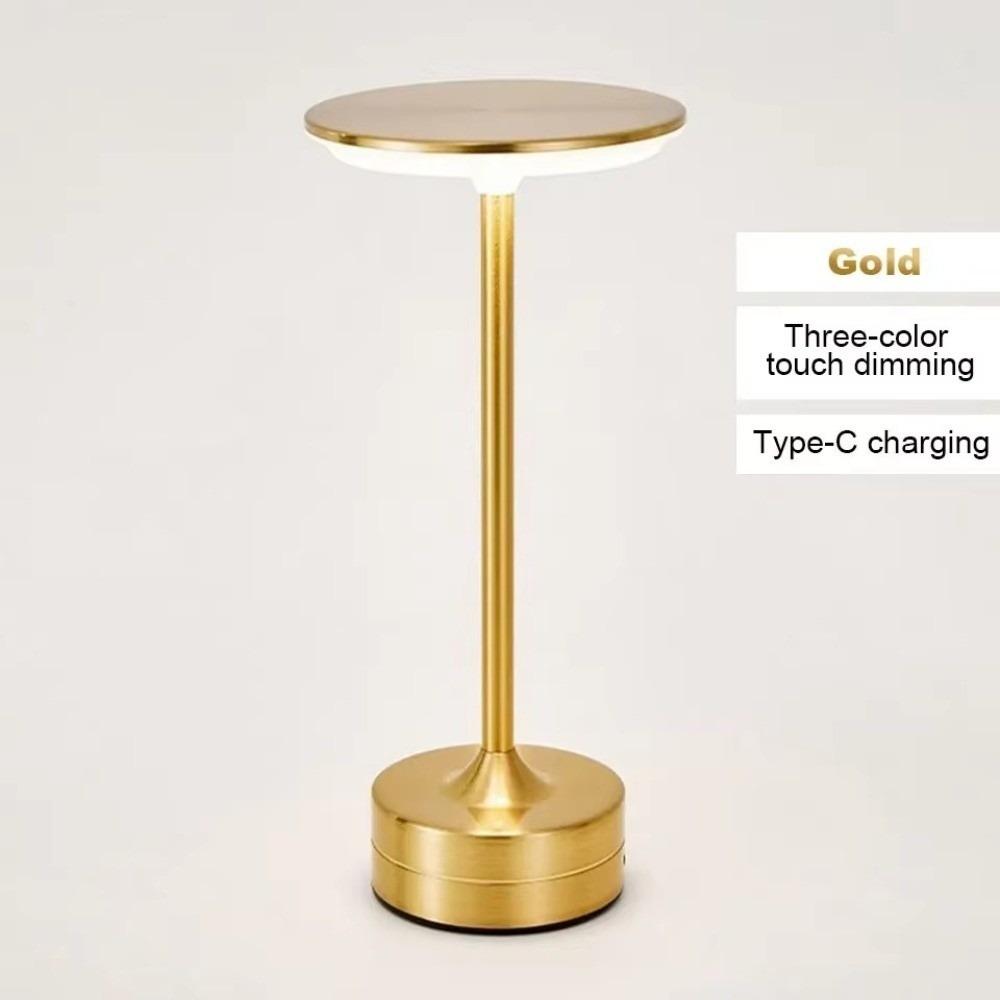 Wireless Desk Lamp Touch Dimming Night Lamp New Chinese Style Bar Atmosphere Light Bedroom