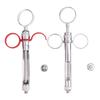 Dental Stainless Steel Intraligamental Syringe Pen-Style Aspirating 1.8Ml Dental Surgical Instrument Dentist Injector Tool