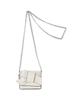 FRAY Ruel Mini Ribbon Wallet FWGG254336 White I.D. 2-Way Women's