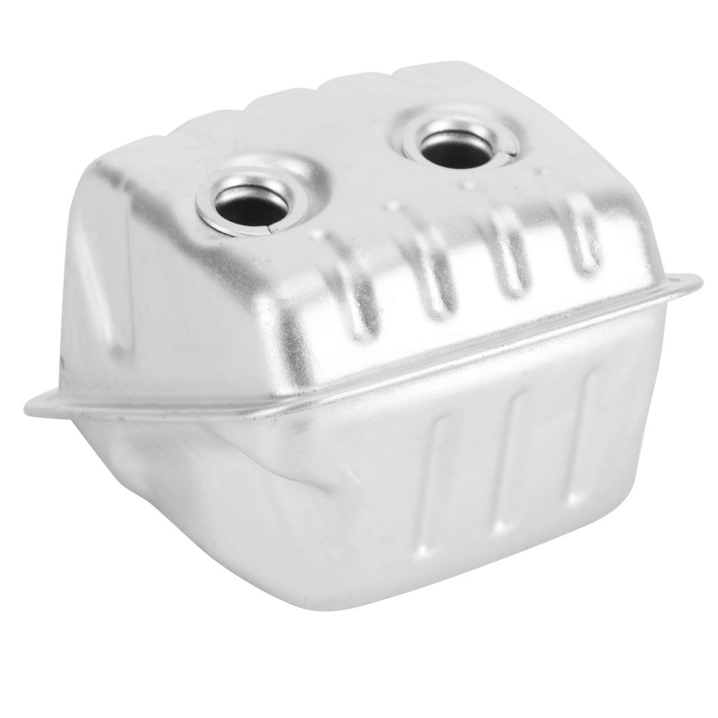 Глушитель выхлопной трубы, железный глушитель, аксессуары для бензопилы, подходящие для HUSQVARNA 445