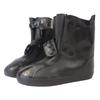 1 Pair Multi Use Boot Covers Matte Finish Convenient Foldable Waterproof Rain Shoe