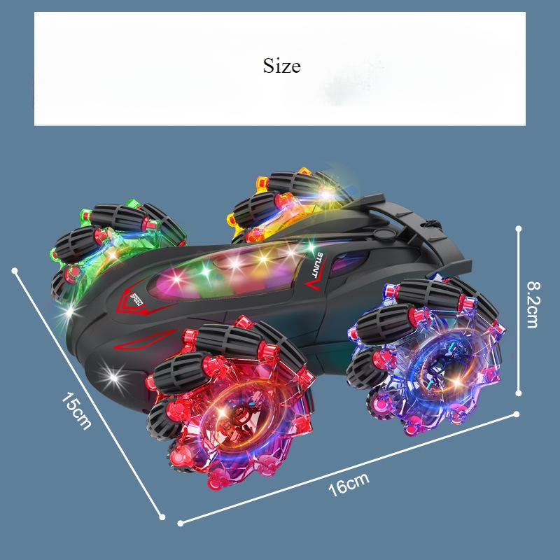 RC Cars Stunt Car, распознающий жесты, вращающийся на 360° автомобиль с дистанционным управлением, крутыми огнями и музыкой, автомобиль Spray Drift с ручным управлением, 2.4Ghz RC Car,