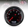Universal 52mm 12V Tachometer Tacho Gauge Meter for Car / Boat / Truck / ATV, 8 X1000 Revolutions Per Minute External Type Mechanical Gauge