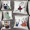 H-Hollow K-Knight Милая Иконка Наволочка Для Декора Дивана Автомобиля Офиса Комнаты Печатная Наволочка Декорации и Защита