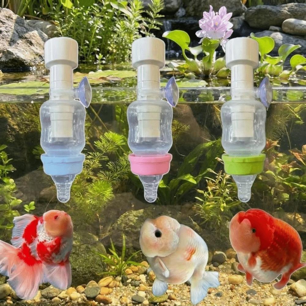 Precise Fish Pacifier Feeder No Turbid Water Fixed Point Food Dispenser Tank Environment