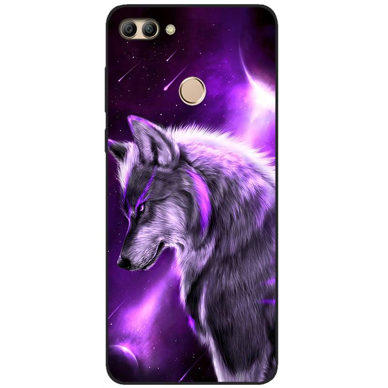 For Huawei Y9 2018 Case Soft TPU Silicon Back Phone Case Cover for huawei y9 2018 Fundas Full Protection Coque Bumper