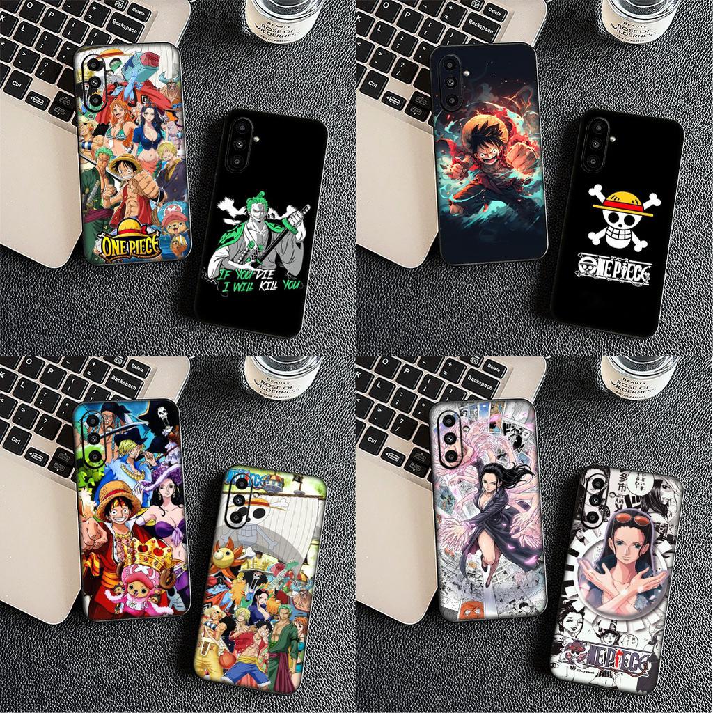 for Samsung Galaxy A17 A07 A04 j7 J5 J2 Prime J8 A01 A02 A03 A23 A71 A72 A41 M56 M23 Case One Pieces Luffy Zoro Nico Robin