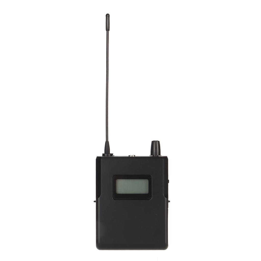 S2R Receiver Professional 526‑535Mhz High Sensitivity Wireless Monitor System Receiver with Earphone for Indoor Outdoor