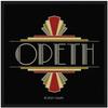 Opeth Logo Woven Art Deco Patch