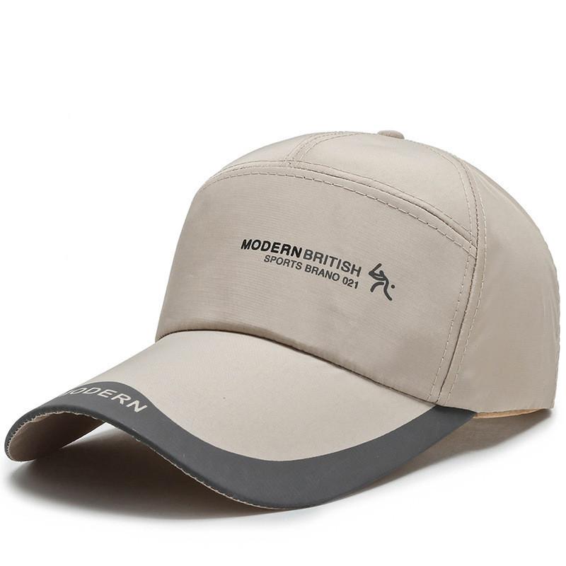 Breathable And Lightweight Mens Baseball Hat With Large Brim For Ultimate Sunshade And Comfort During Outdoor Activities