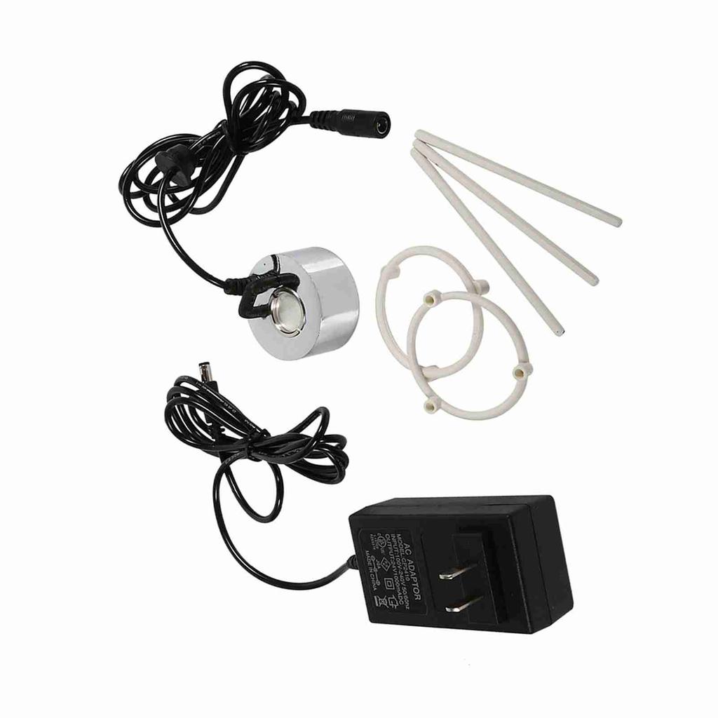 Ultrasonic Mist Maker Fogger Water Fountain Pond Atomizer Air Humidifier with Adapter